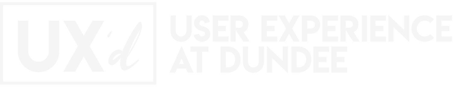 UX at Dundee Logo